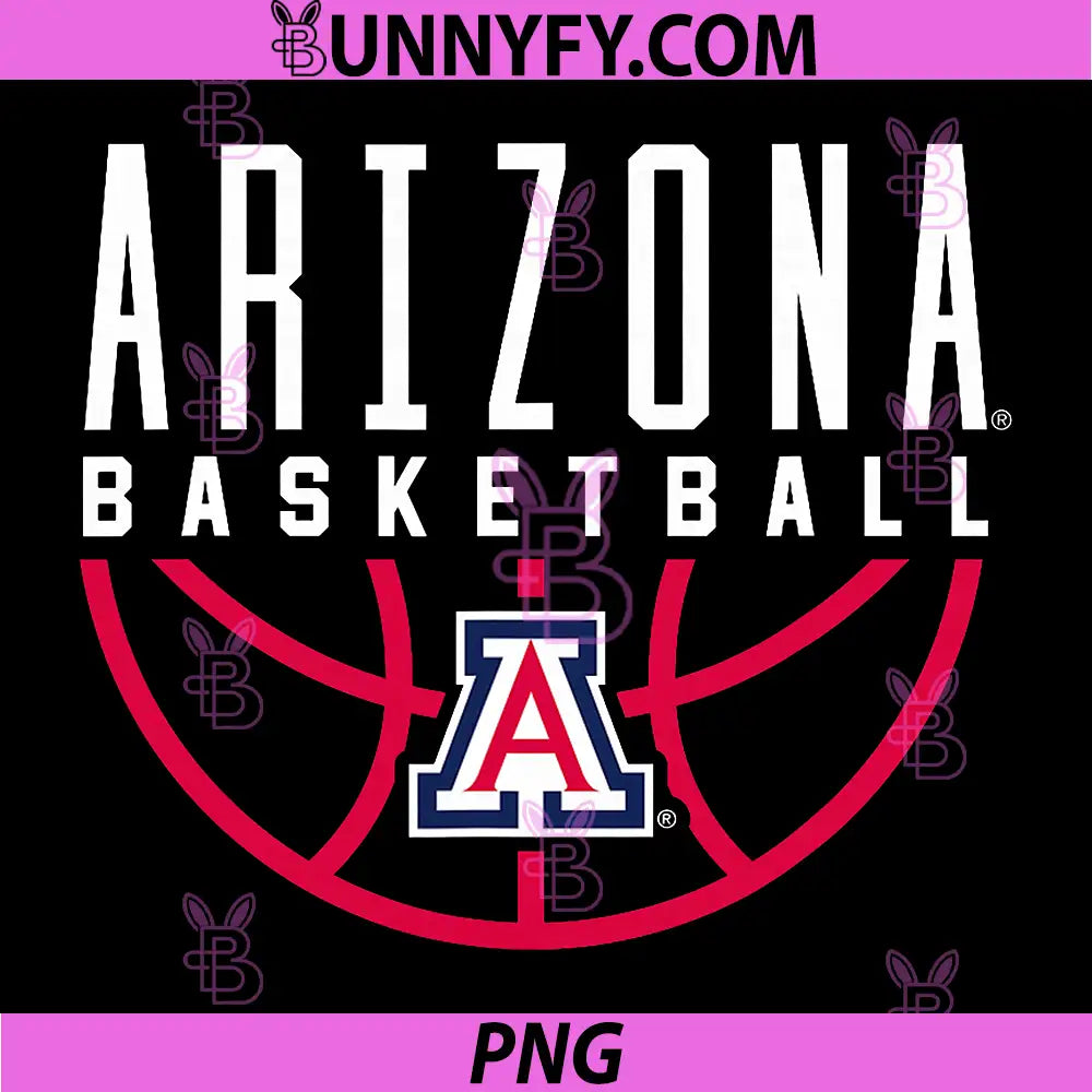 University of Arizona PNG, Wildcats Basketball Arch PNG