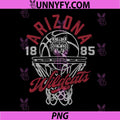 University of Arizona PNG, Wildcats Script Basketball Hoop PNG