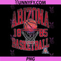 University of Arizona PNG, Wildcats Spirit Basketball Hoop PNG