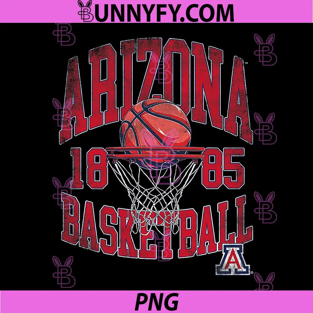 University of Arizona PNG, Wildcats Spirit Basketball Hoop PNG