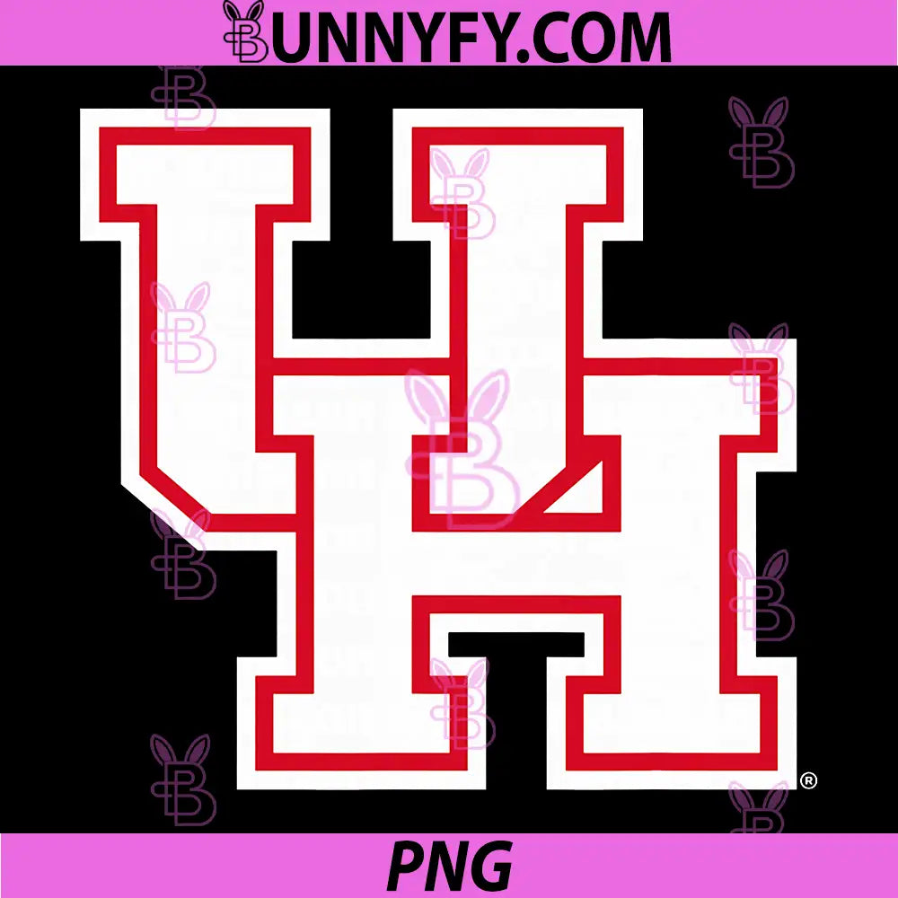 University of Houston PNG, Houston Blue Collection White Icon PNG