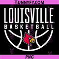 University of Louisville PNG, Cardinals Basketball Arch PNG