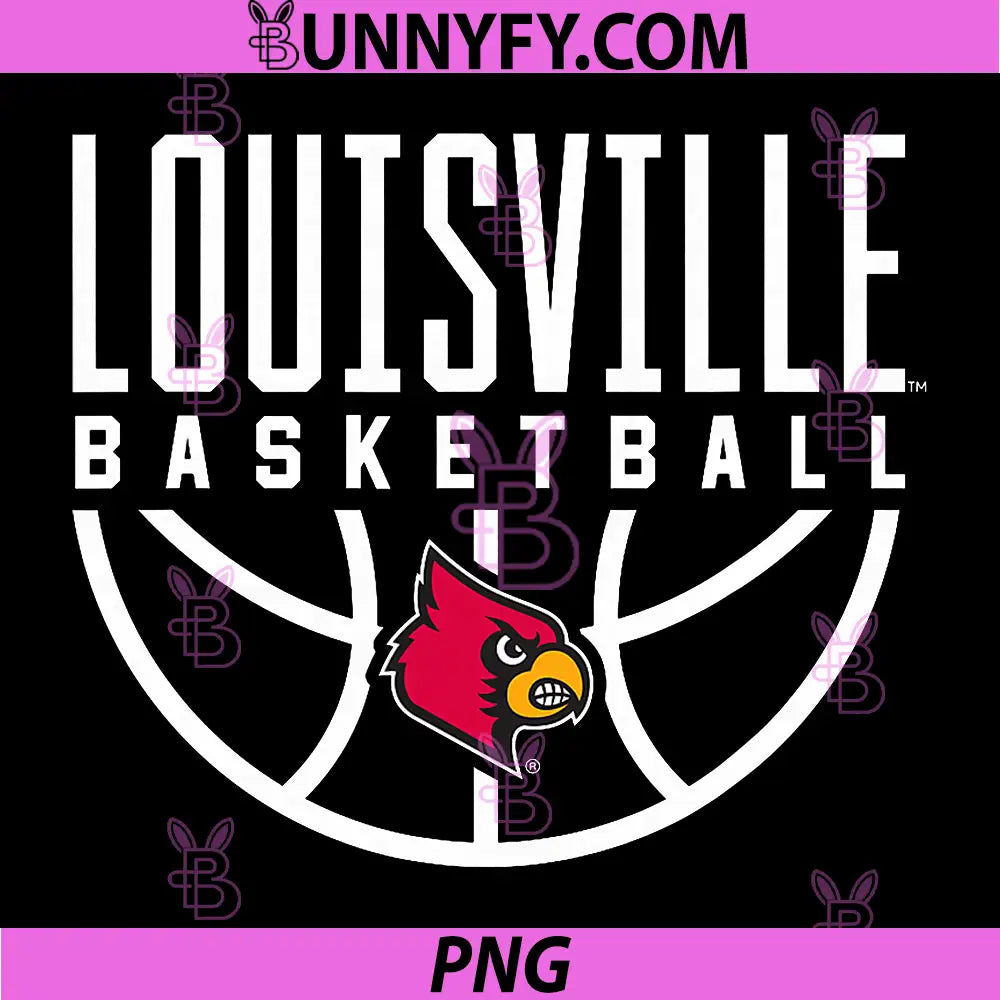 University of Louisville PNG, Cardinals Basketball Arch PNG