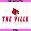 University of Louisville PNG, Cardinals School Spirit PNG