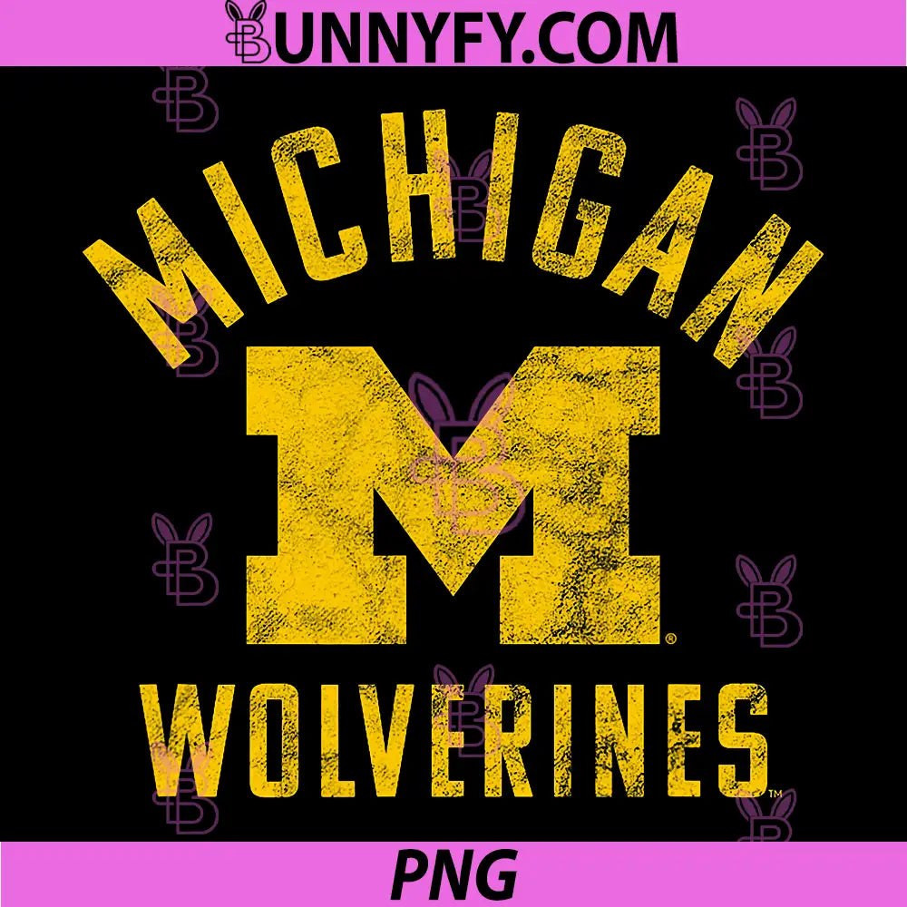 University of Michigan Wolverines PNG, U of M Large PNG