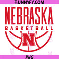 University of Nebraska PNG, Cornhuskers Basketball Arch PNG