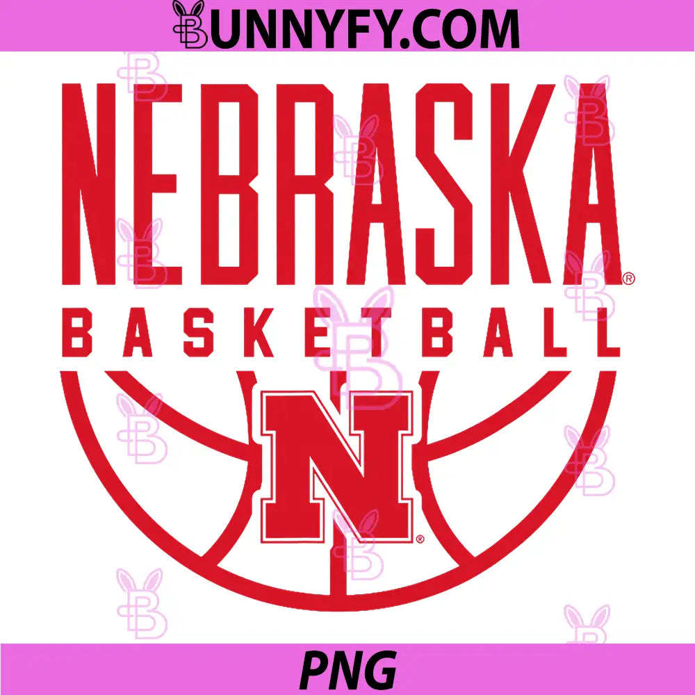 University of Nebraska PNG, Cornhuskers Basketball Arch PNG