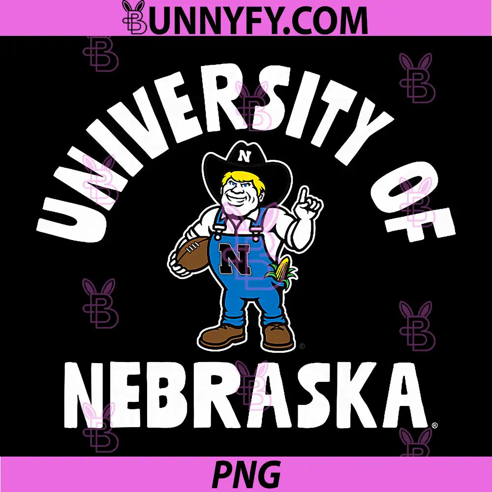 University of Nebraska PNG, Cornhuskers Handmade Arch PNG