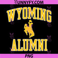 University of Wyoming Alumni PNG, Classic Arch  Wyoming Cowboys PNG