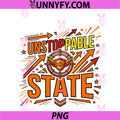 Unstoppable State PNG, Bold Motivation Power Design PNG