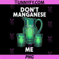 Uranium Glass Hunter PNG, Don't Manganese Me PNG