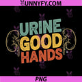 Urine Good Hands Funny PNG, Medical Pun Healthcare Witty PNG