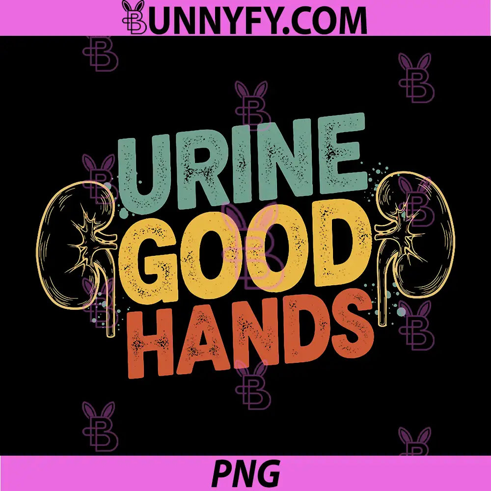 Urine Good Hands Funny PNG, Medical Pun Healthcare Witty PNG
