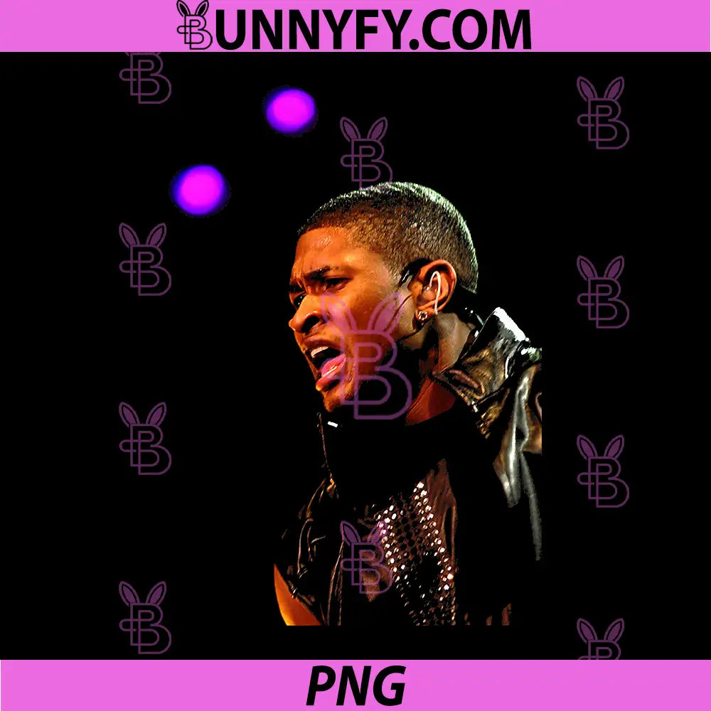 Usher U Remind Me R&B PNG, Live At The NEC 2002 PNG