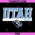 Utah Mammoth PNG, Faceoff Black NHL Officially Licensed PNG