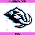 Utah Mammoth Icon White PNG, NHL Officially Licensed PNG