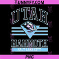 Utah Mammoth Salt Lake City PNG, Gray NHL Officially Licensed PNG