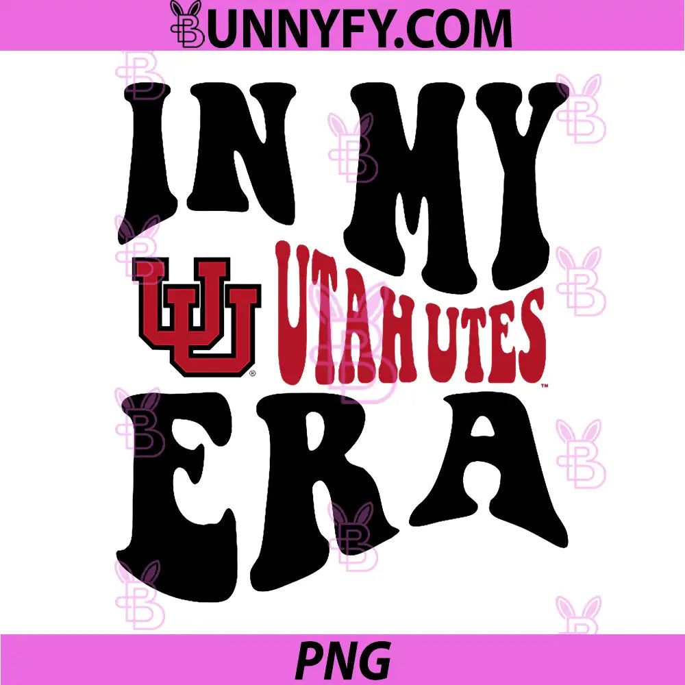 Utah Utes Era PNG, Officially Licensed PNG