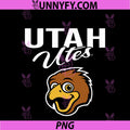 Utah Utes Swoop PNG, Mascot Red Officially Licensed PNG