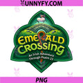 VBS 2026 Emerald Crossing PNG, Irish Psalm 23 Christian PNG