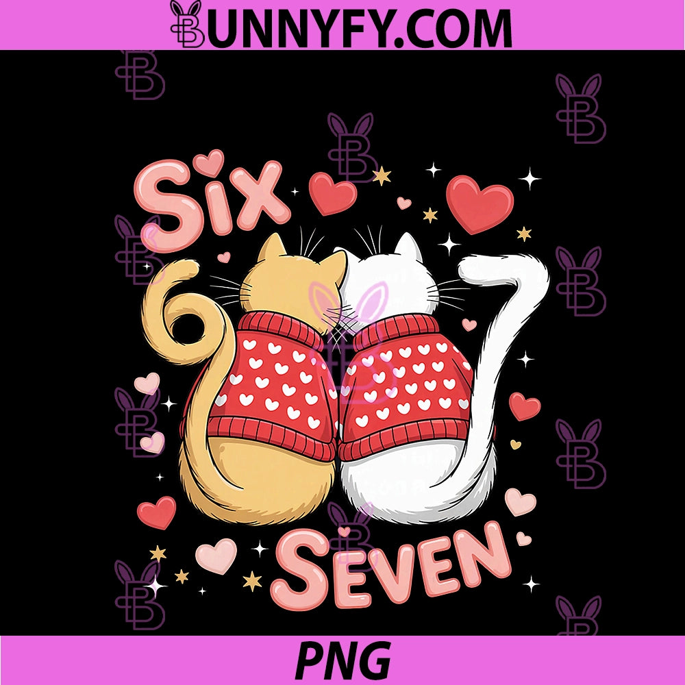 Valentine Cat PNG, Happy Meowentines Heart Valentines Cat Lover PNG