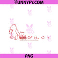 Valentine PNG, Heart Wagon PNG