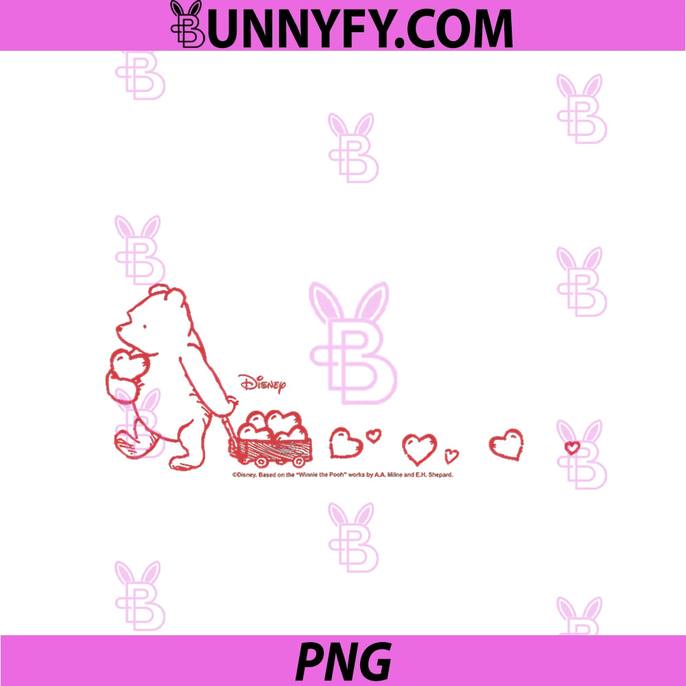 Valentine PNG, Heart Wagon PNG