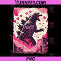 Valentines Day PNG, Japanese Monster Funny Kaiju PNG