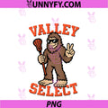 Valley Select PNG, Lax Laxsquatch Logo PNG