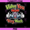 Valve You Very Much PNG, Plumber Pipe Pun Cartoon Valve PNG