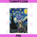 Van Gogh Starry Night PNG, Possum PNG
