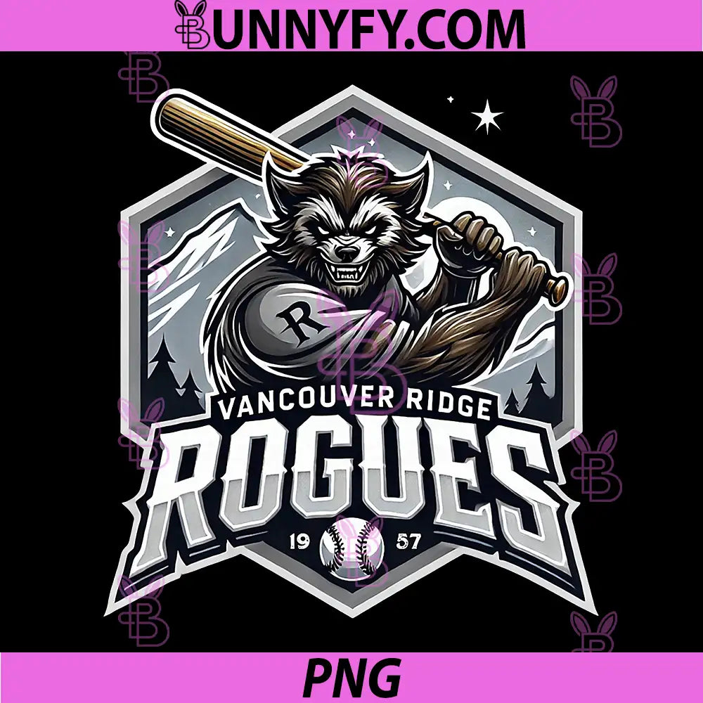 Vancouver Ridge Rogues PNG, Minor League Baseball PNG