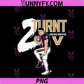 Vanderbilt Football Diego Pavia 2 Turnt PNG, Vanderbilt All PNG