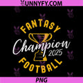 Varsity Trophy 2025 Winner Fantasy Football PNG, Champion PNG