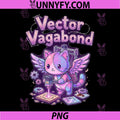 Vector Vagabond Cat PNG, Laser Engraving Maker Cat PNG