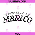 Te Pica Ese Culo Mamaguevo Phrase PNG, Venezuelan Slang Humor PNG