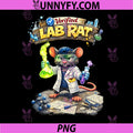 Verified Lab Rat PNG, Funny Science PNG