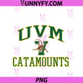 Vermont Catamounts PNG, Basketball Screen Black PNG