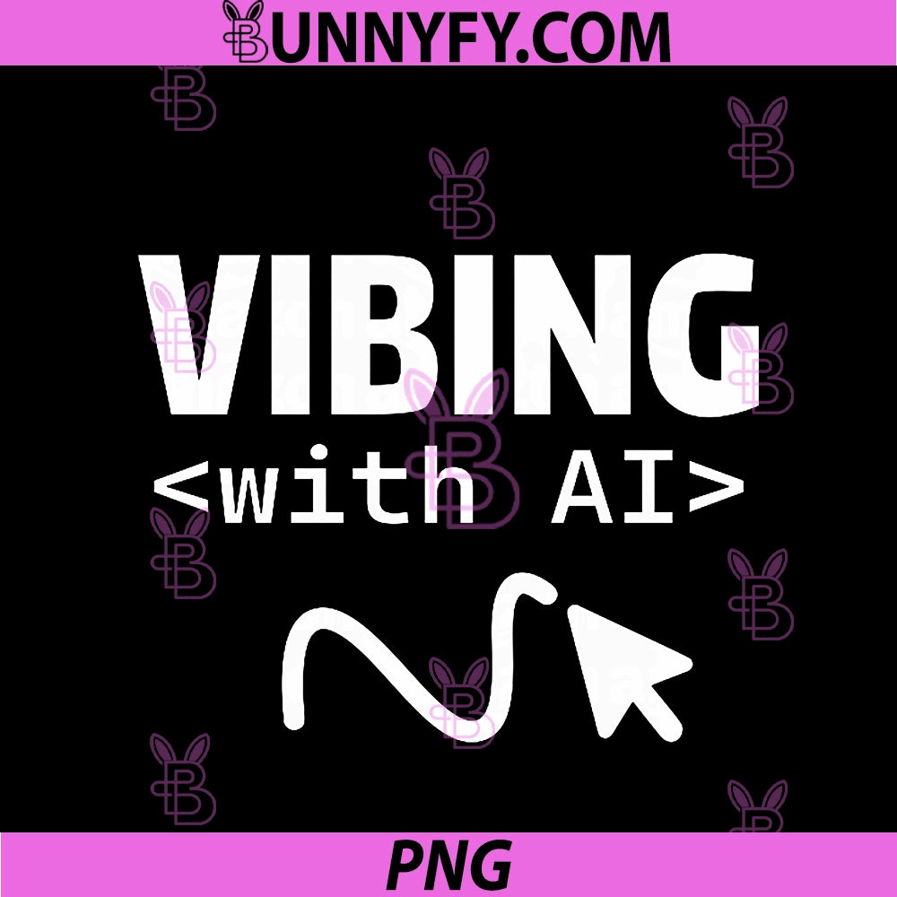 Vibing PNG, With AI PNG
