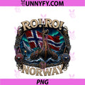 Viking Longship PNG, Ro Ro Norway Dad PNG