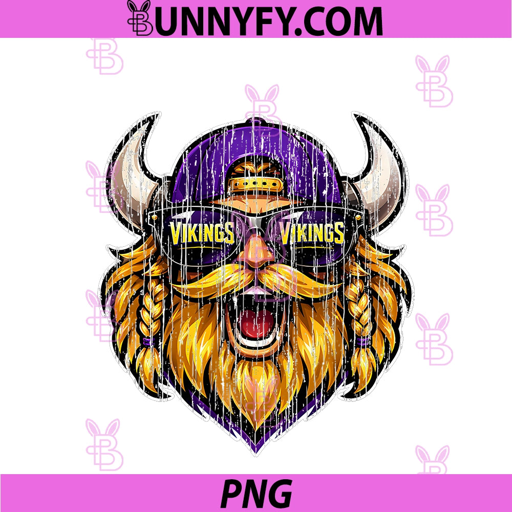 Vikings PNG, Retro Gift PNG
