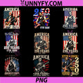 Abraham Lincoln Playing Guitar PNG BUndle, Patriotic 250 Years PNG
