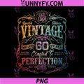 Vintage 1966 Limited Edition PNG, 60 Year Old 60th Birthday PNG