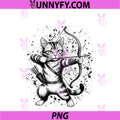 Vintage Archery PNG, Cat Kitten Lover PNG