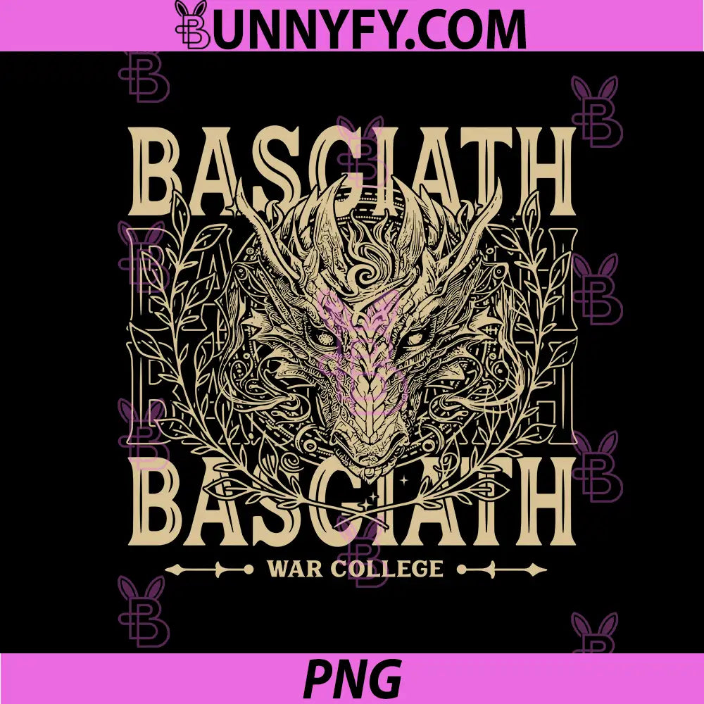 Basgiath War College Dragon Head Illustration PNG, Fourth Wing PNG