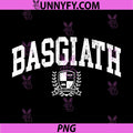 Basgiath War College Bold Arc Text PNG, Basgiath Crest Vintage PNG