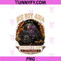 Vintage Big Boy 4014 Train PNG, 4th Of July 250th Anniversary USA PNG
