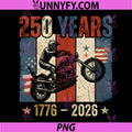 Vintage Bike Biker Motorcycle PNG, Americas 250th Anniversary PNG