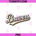 Vintage Brewers Retro PNG, Classic Gifts PNG