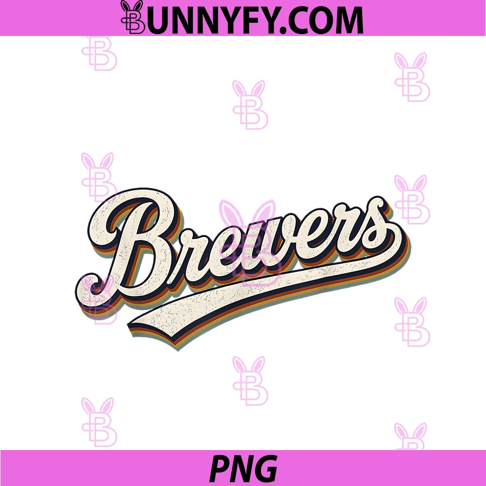 Vintage Brewers Retro PNG, Classic Gifts PNG